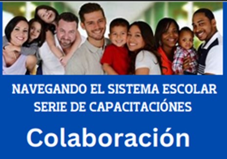  Image from flyer ("Colaboración")